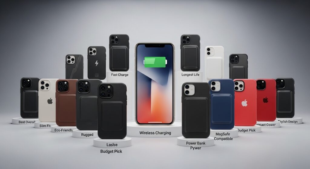 Best Battery Cases for iPhone