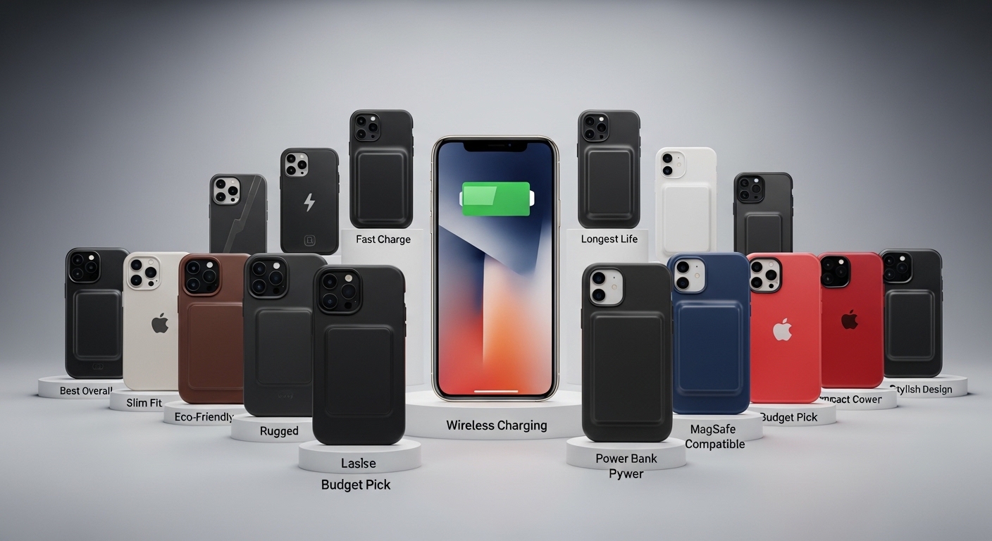 Best Battery Cases for iPhone
