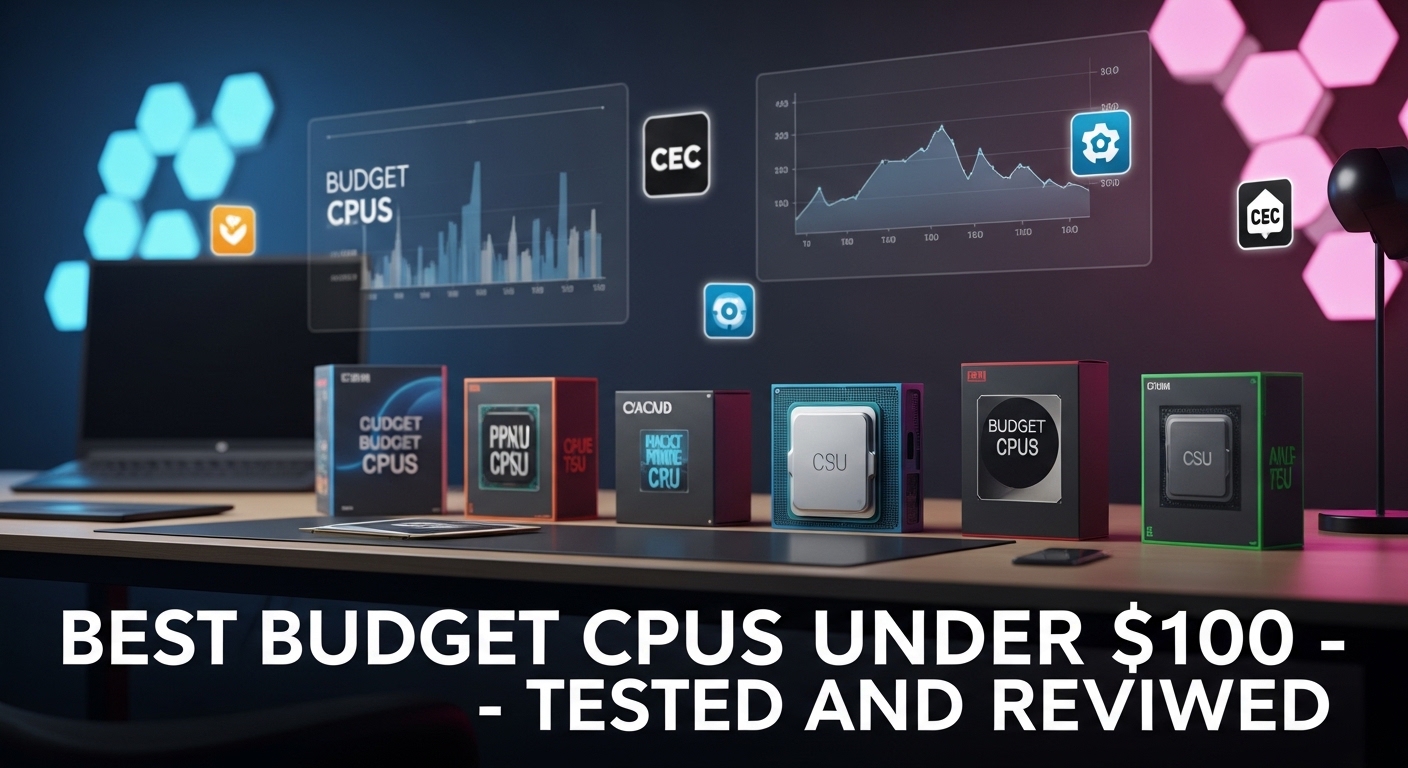 Best Budget CPUs Under $100