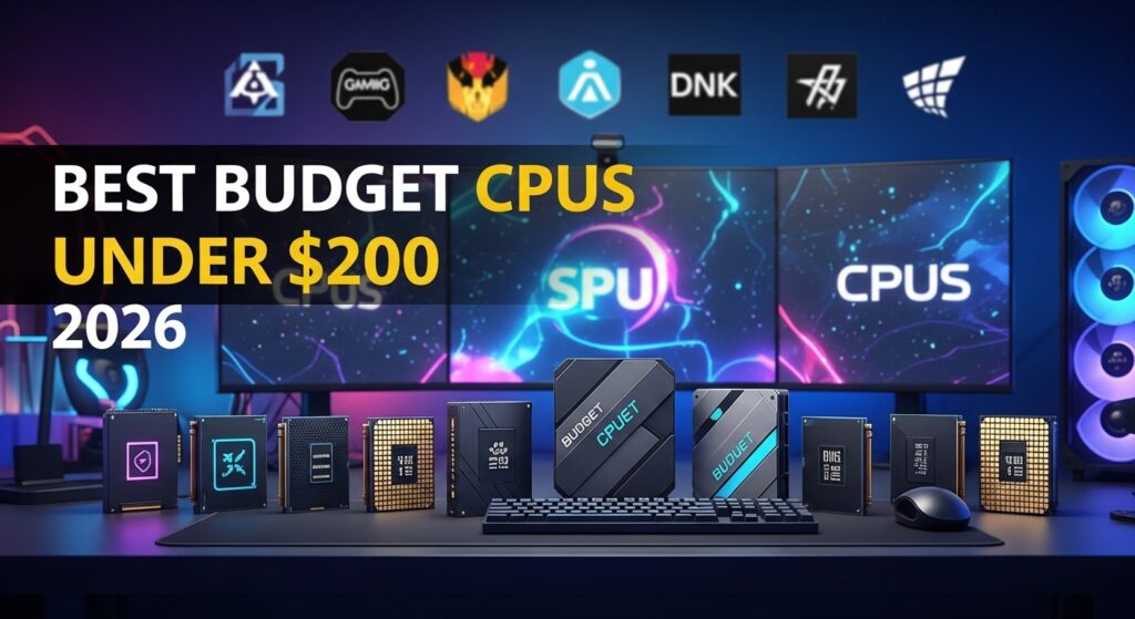 Best Budget CPUs Under $200