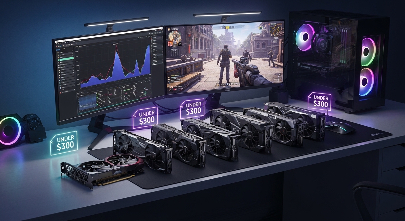 Best Budget Graphics Cards Under $300
