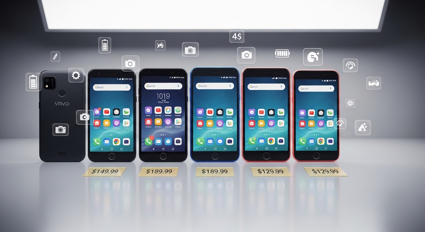 Best Budget Phones Under $200