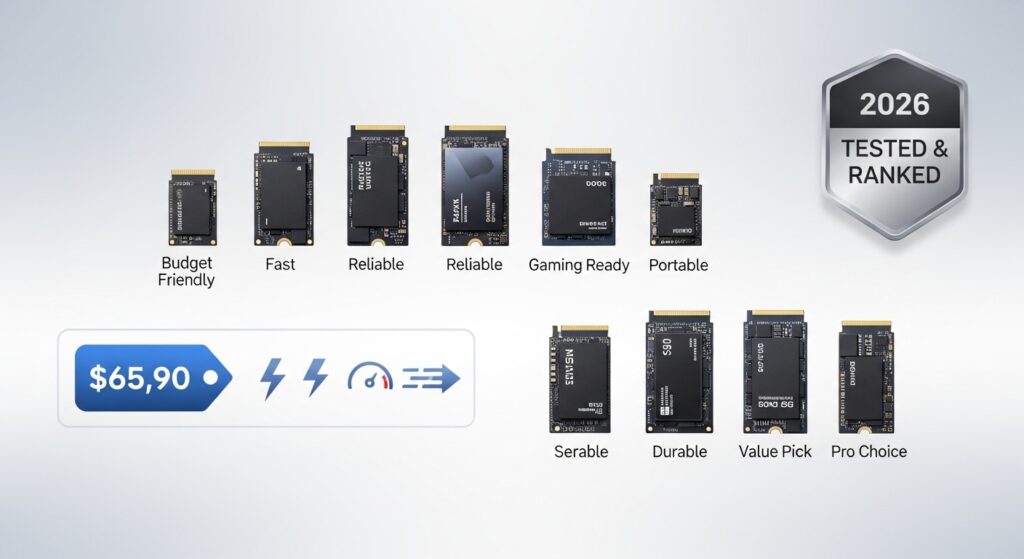 Best Budget SSDs