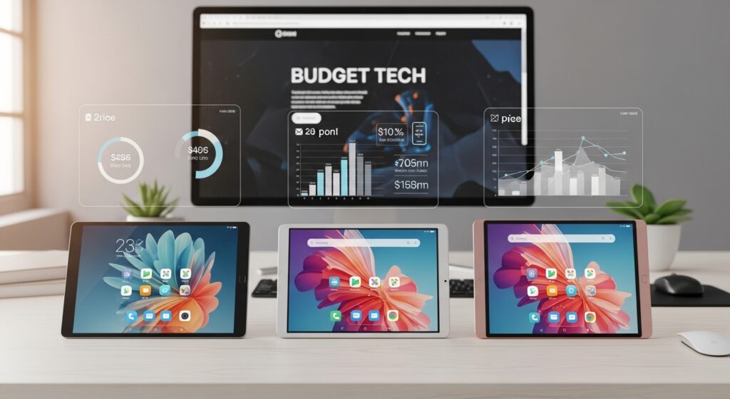 Best Budget Tablets Under $200