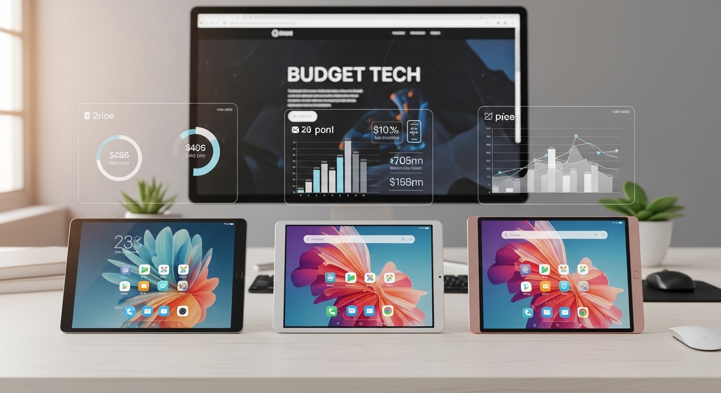 Best Budget Tablets Under $200