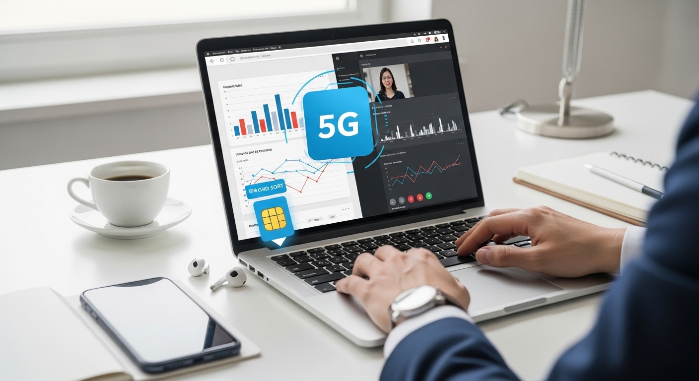 Best Business Laptops with 5G