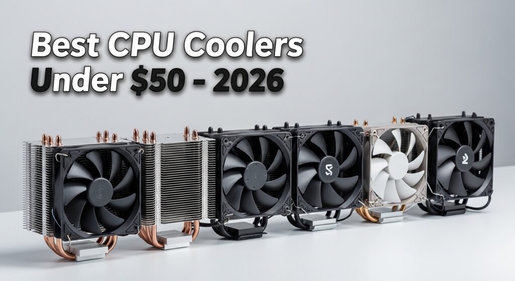 Best CPU Coolers Under $50