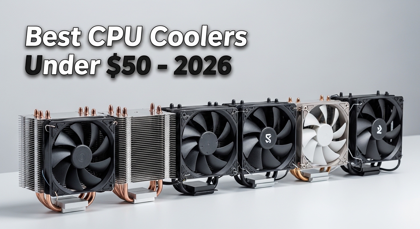Best CPU Coolers Under $50