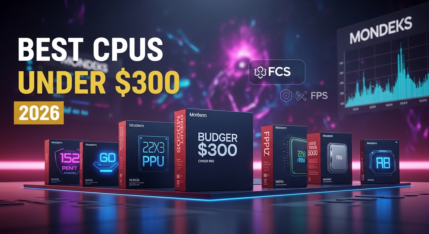 Best CPUs Under $300