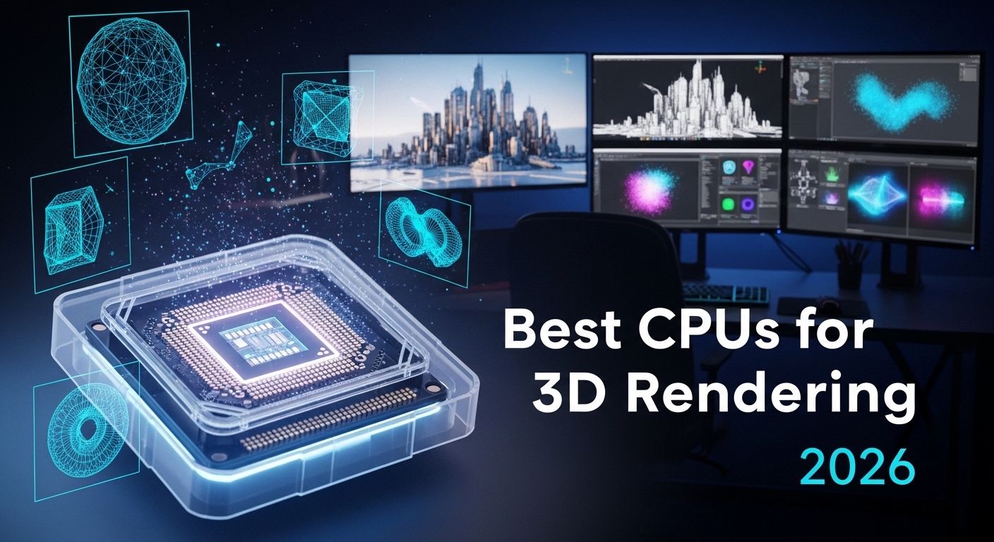 Best CPUs for 3D Rendering