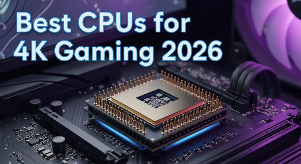 Best CPUs for 4K Gaming
