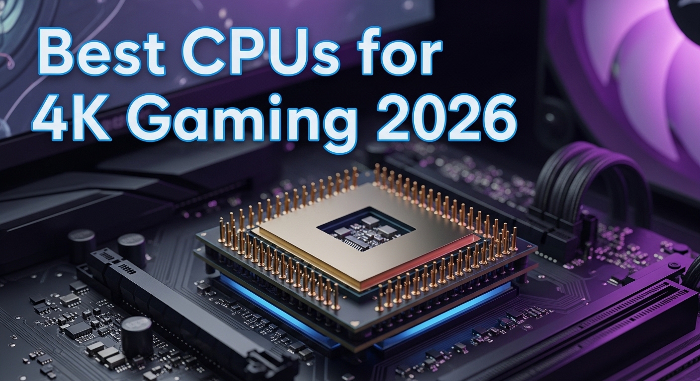 Best CPUs for 4K Gaming