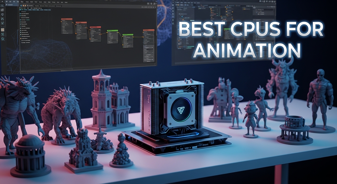 Best CPUs for Animation