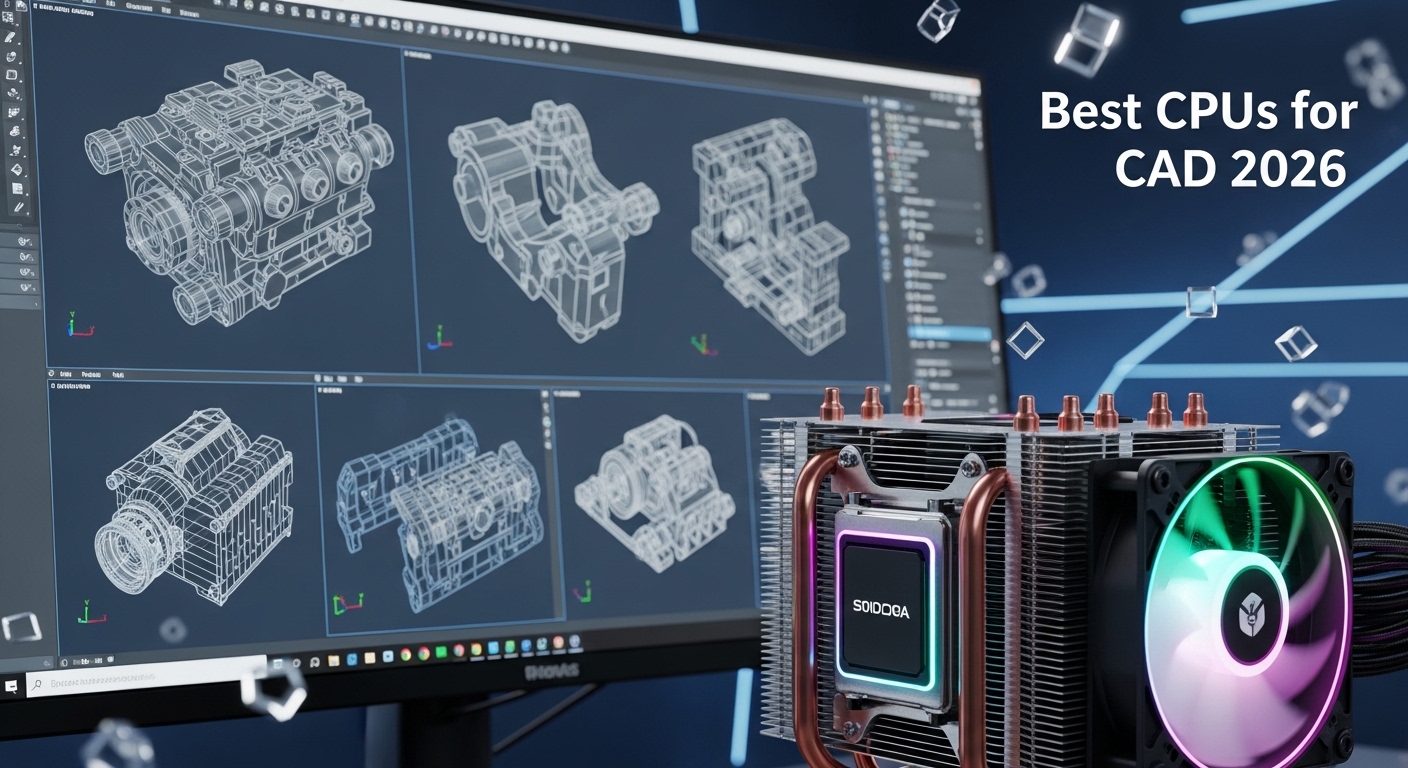 Best CPUs for CAD