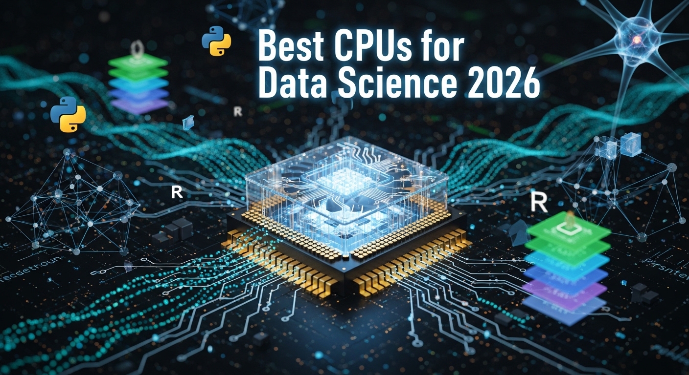 Best CPUs for Data Science