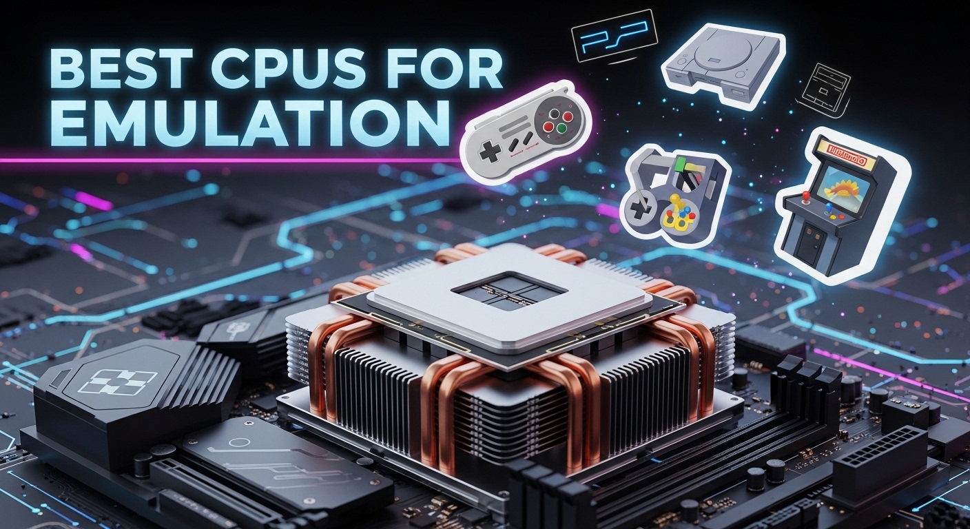 Best CPUs for Emulation