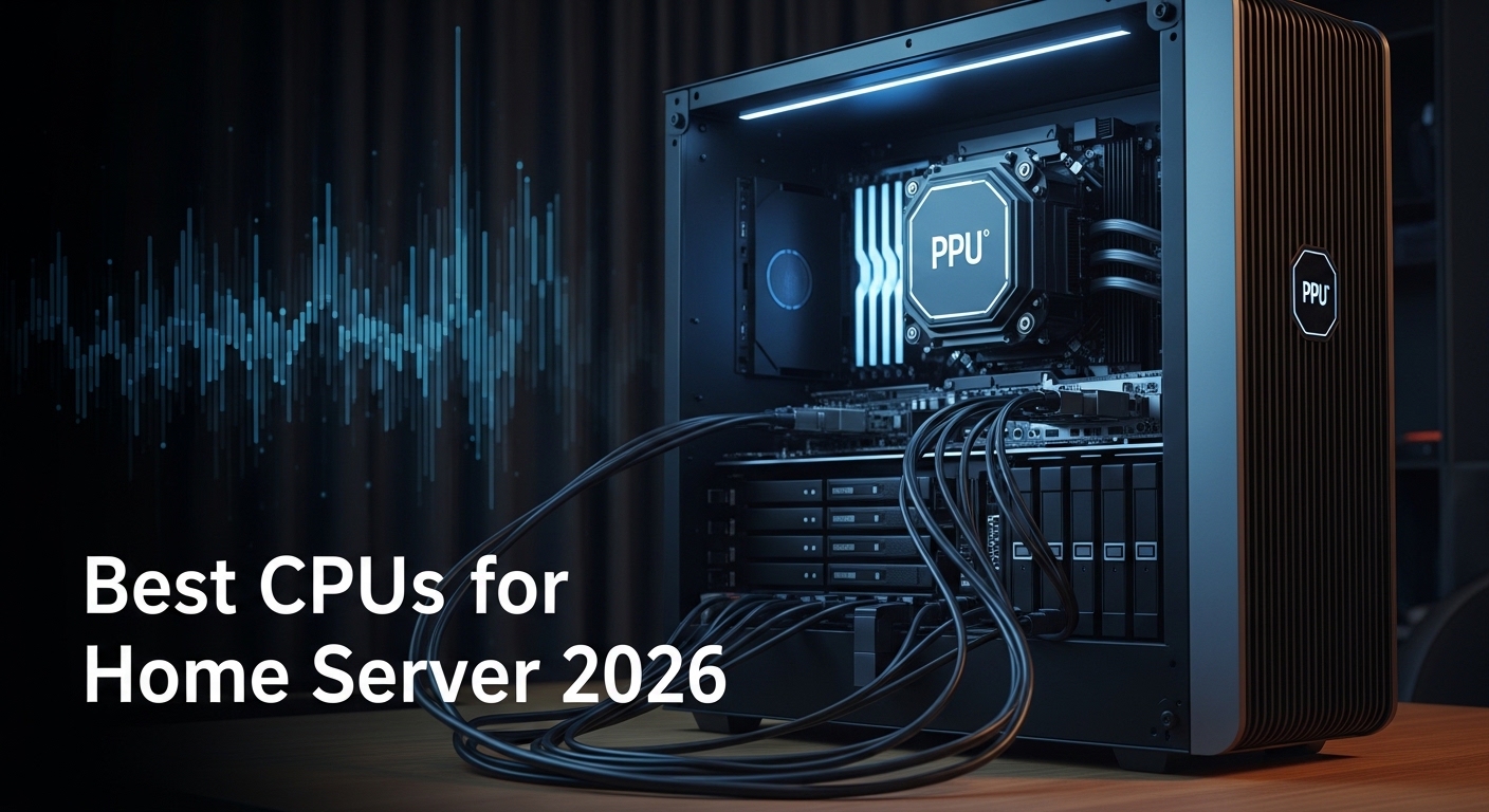 Best CPUs for Home Server