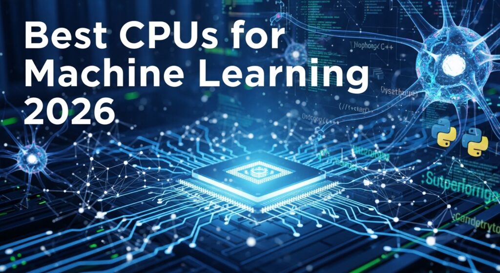 Best CPUs for Machine Learning