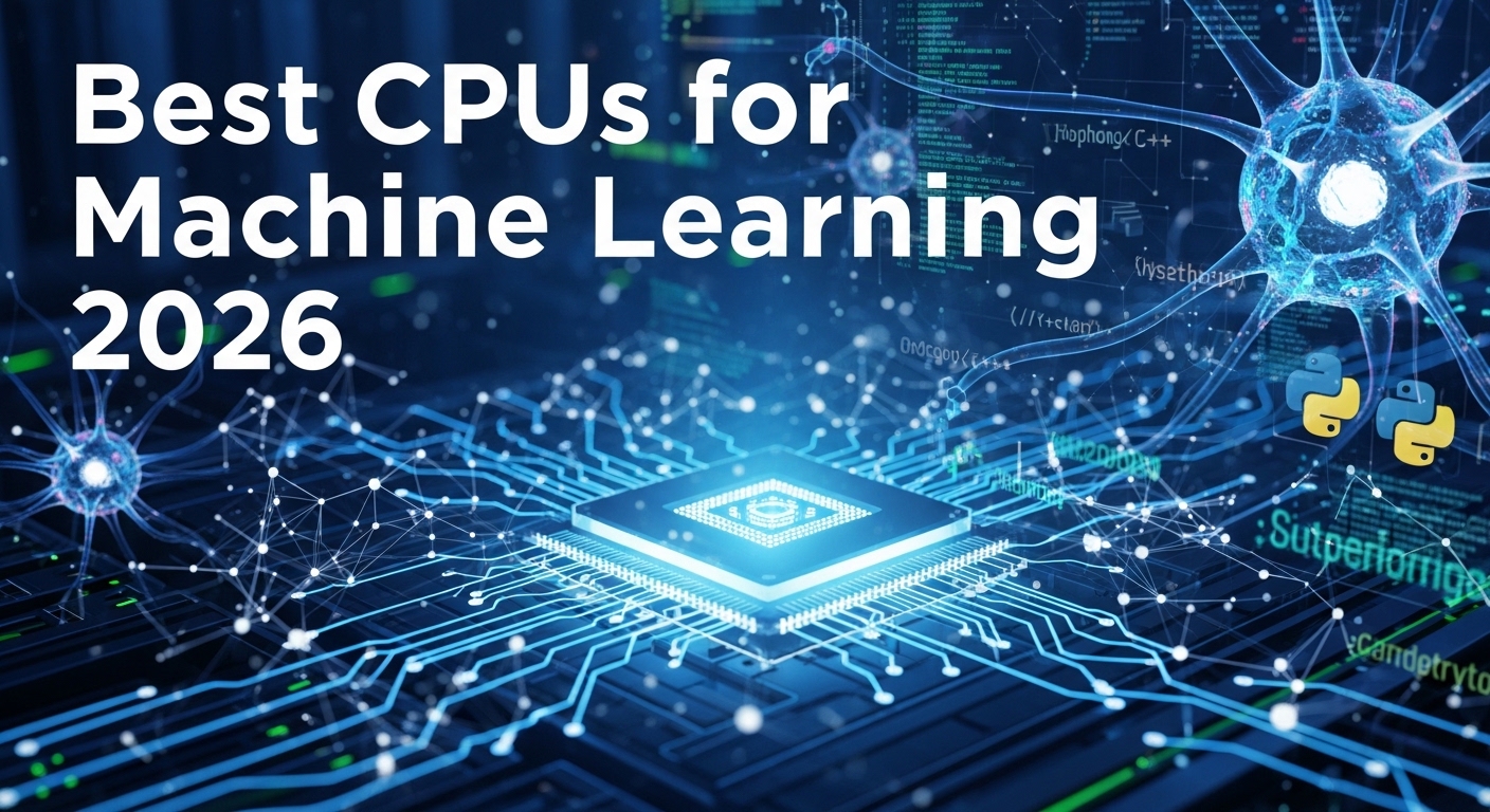 Best CPUs for Machine Learning