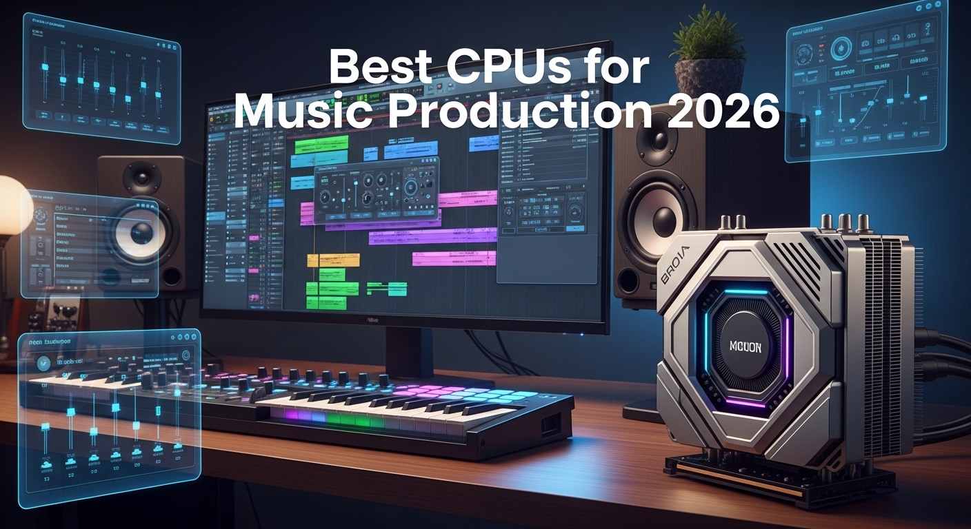 Best CPUs for Music Production