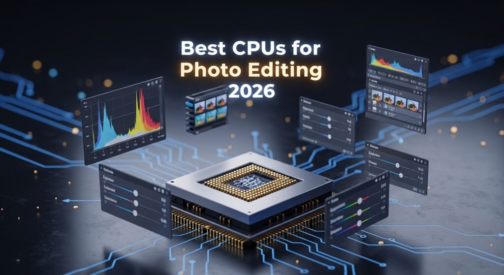 Best CPUs for Photo Editing