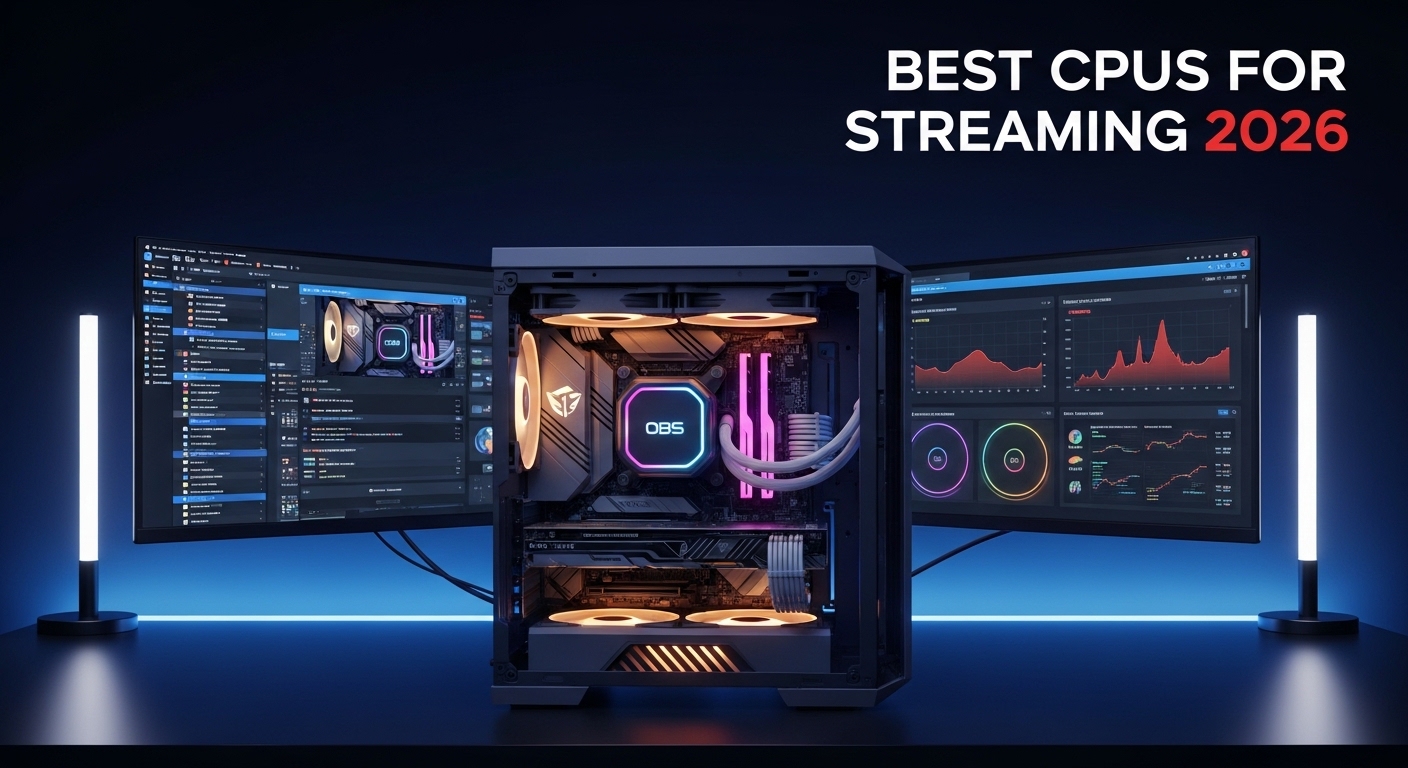 Best CPUs for Streaming