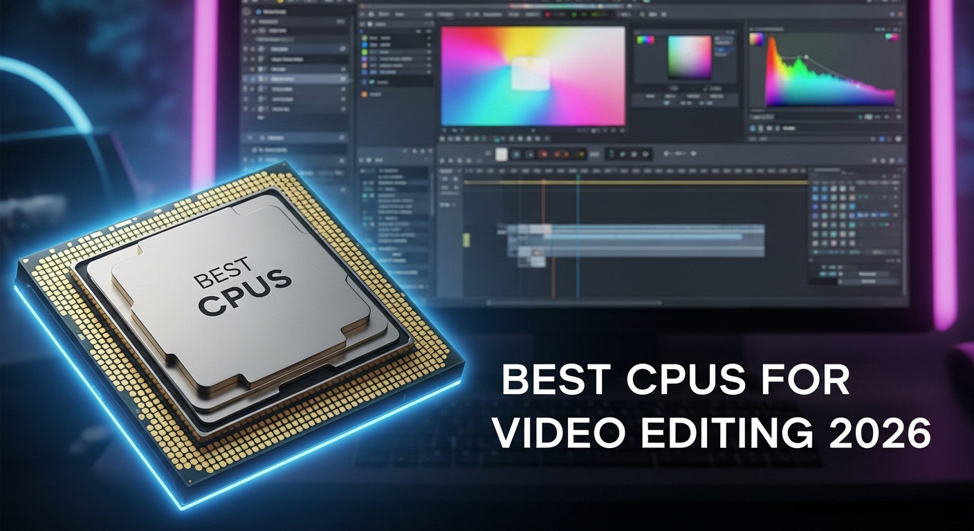 Best CPUs for Video Editing