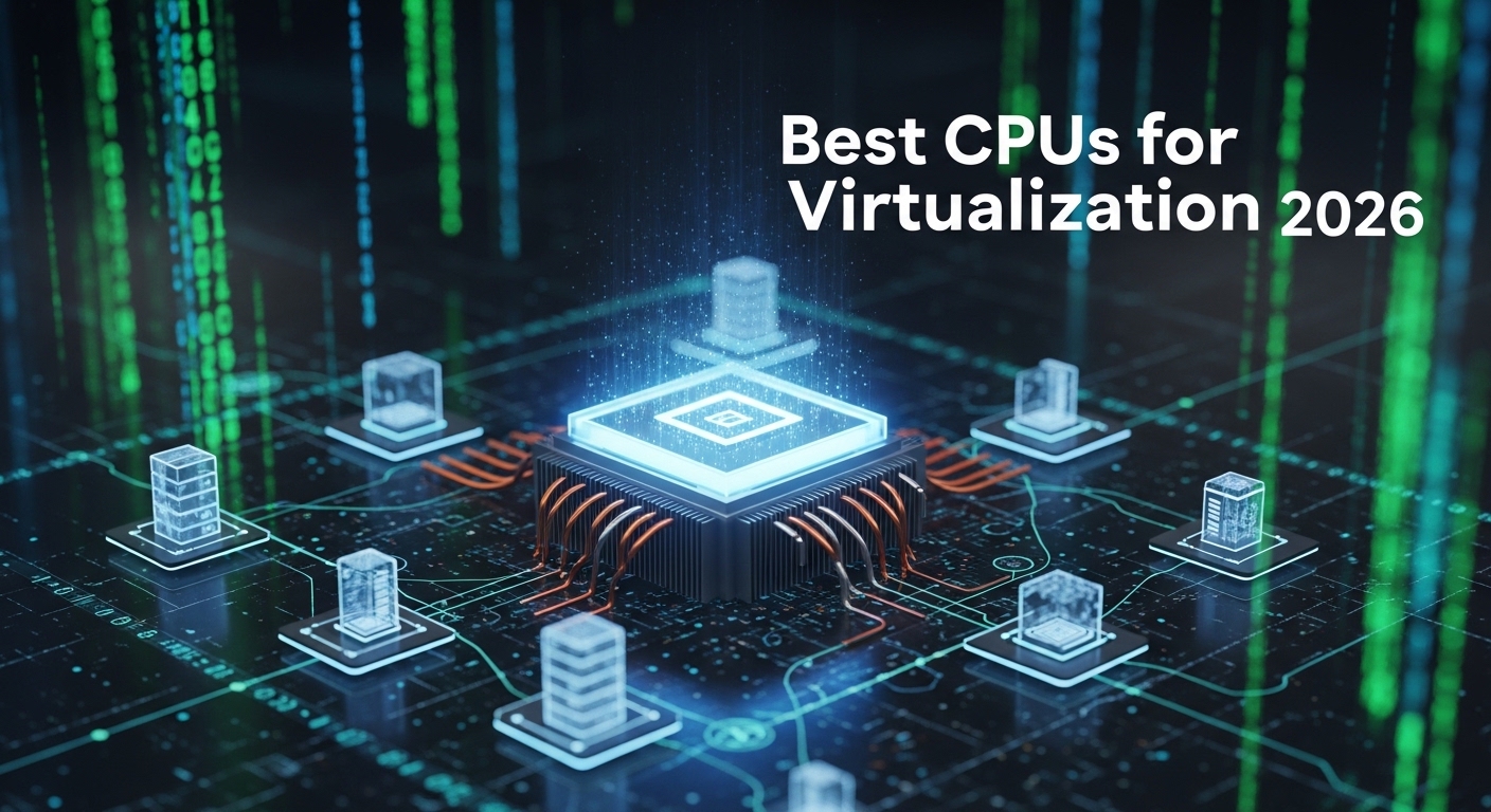 Best CPUs for Virtualization