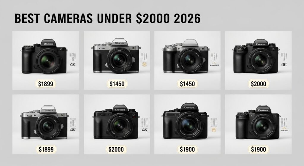 Best Cameras Under $2000