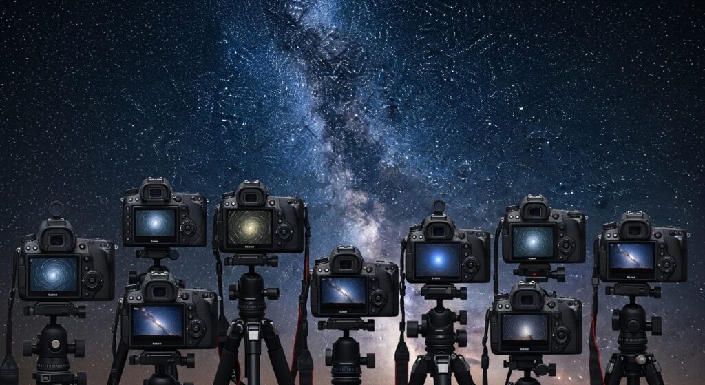 Best Cameras for Astrophotography