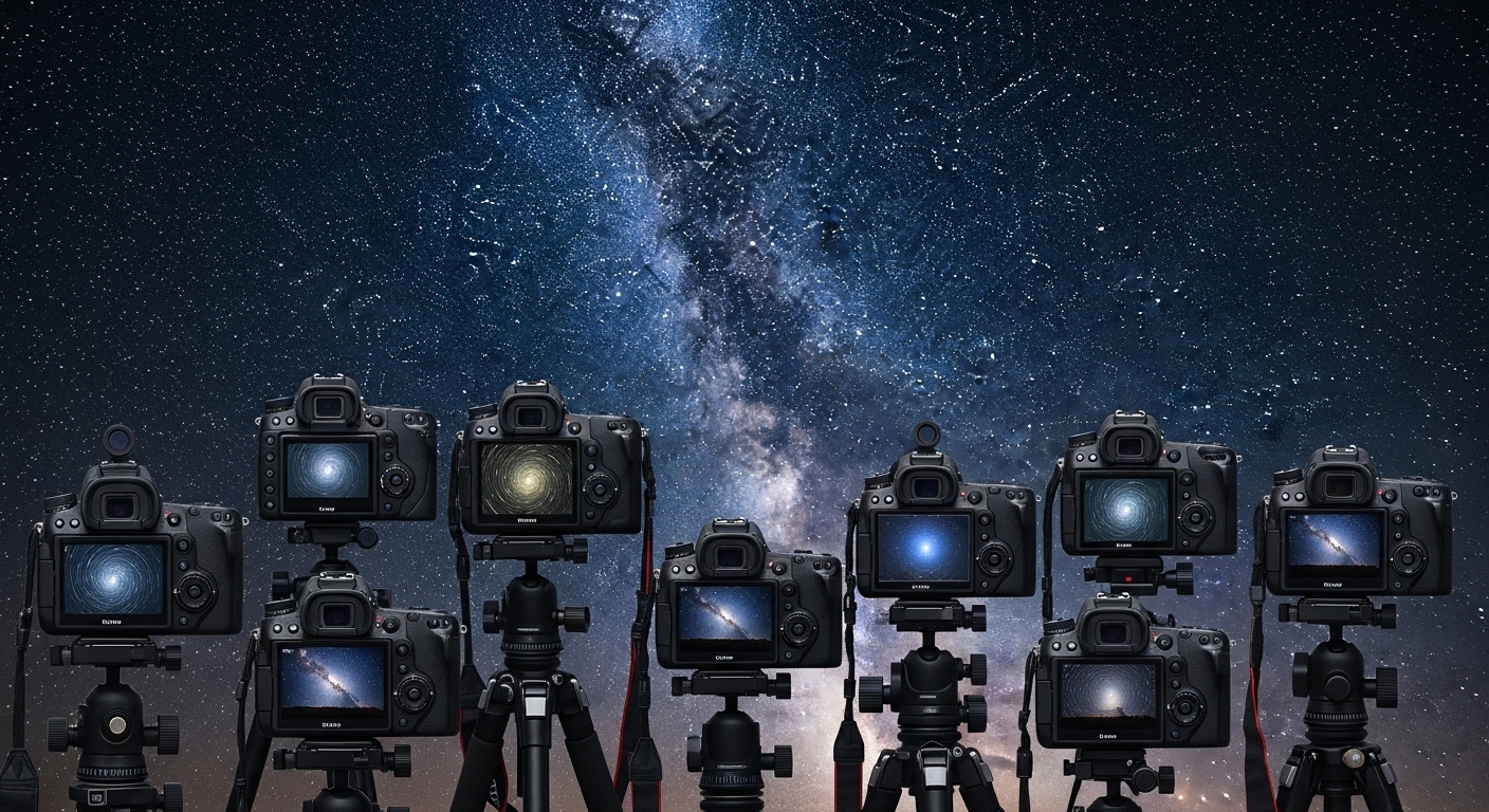 Best Cameras for Astrophotography