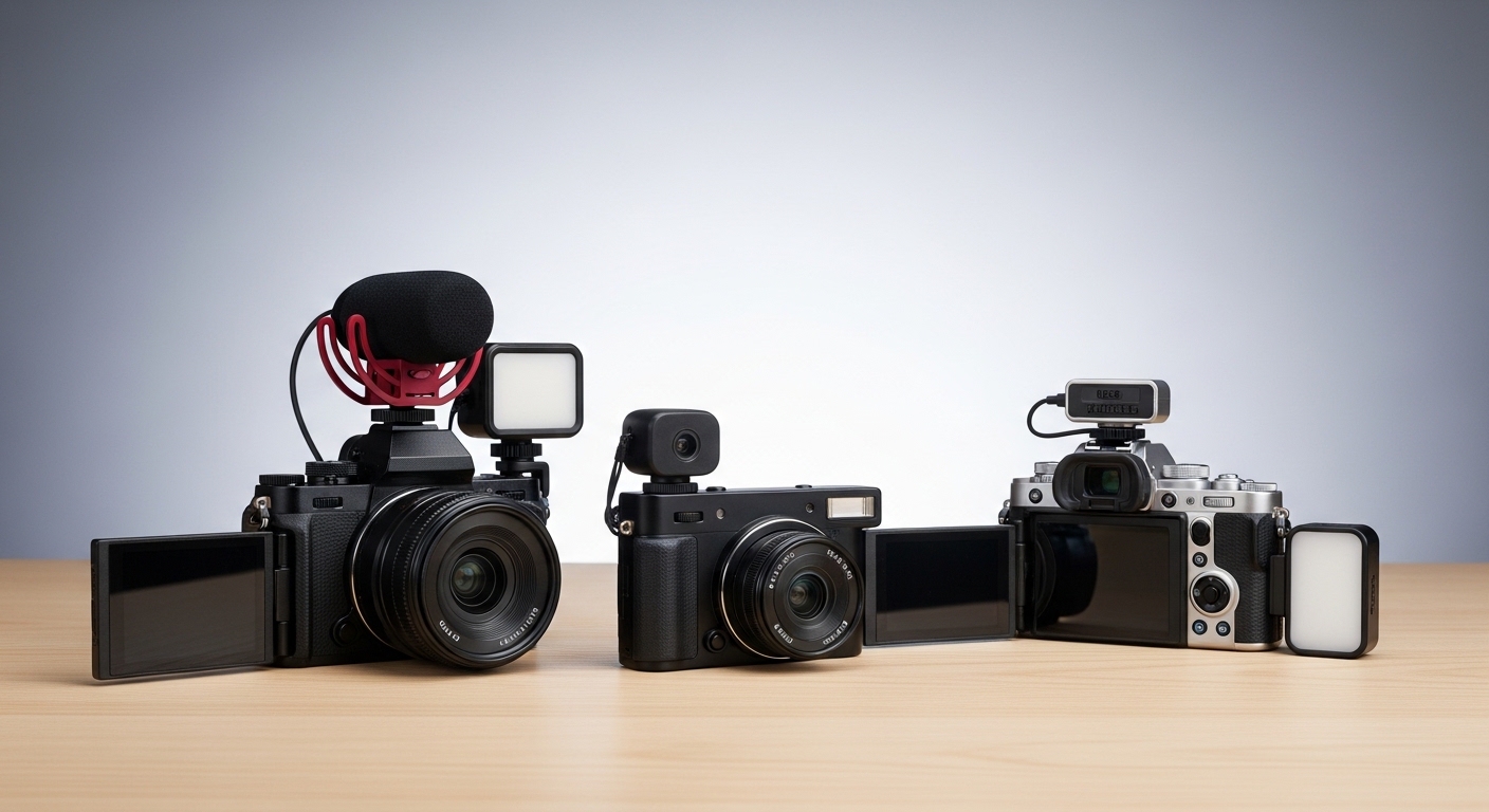 Best Cameras for Content Creators