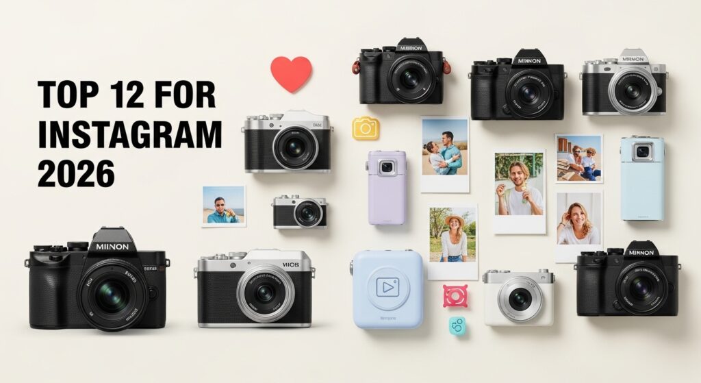 Best Cameras for Instagram