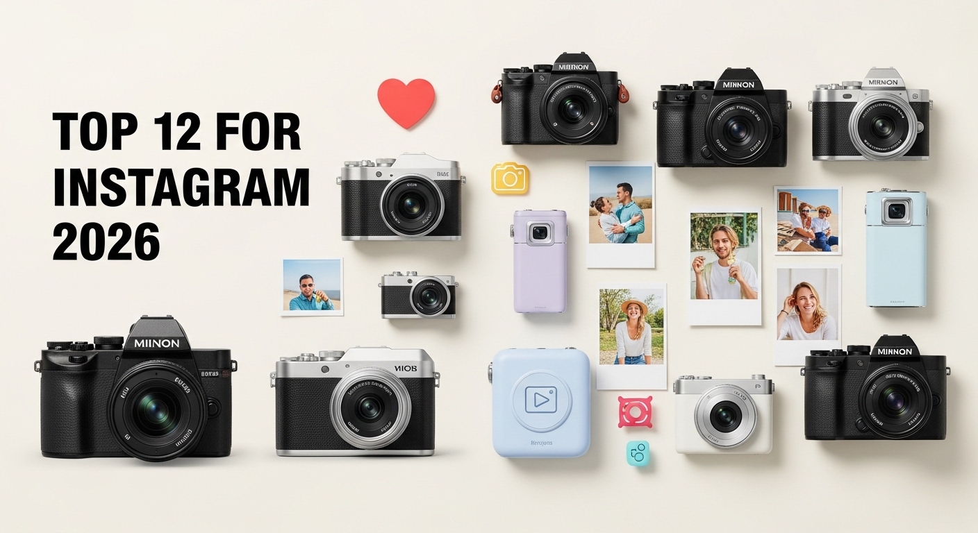 Best Cameras for Instagram