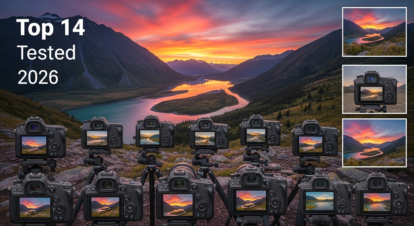 Best Cameras for Landscape Photography
