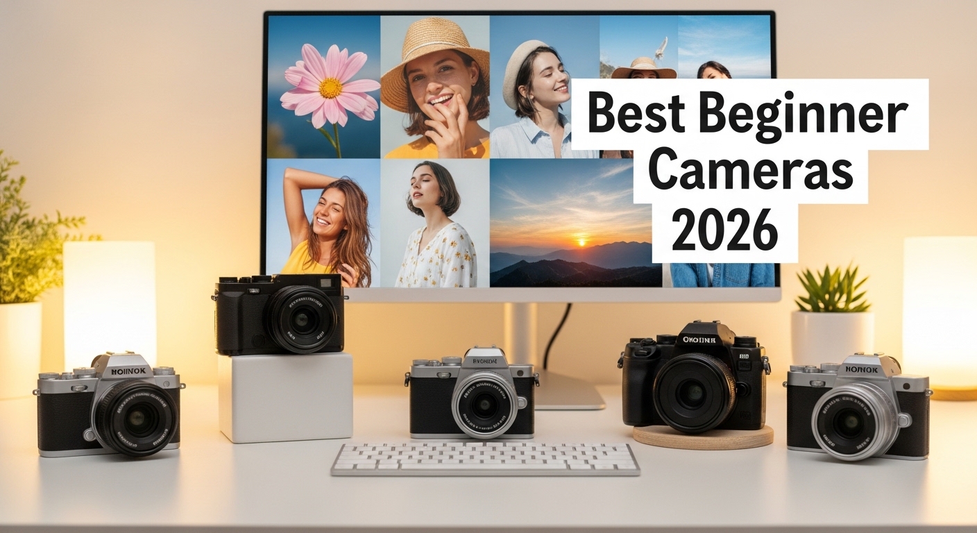 Best Cameras for Photography Beginners