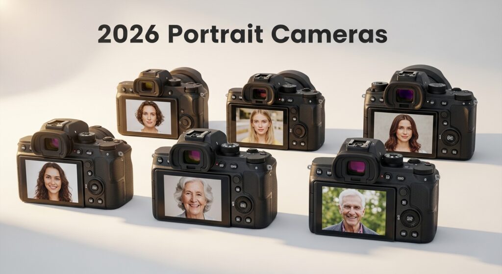 Best Cameras for Portrait Photography