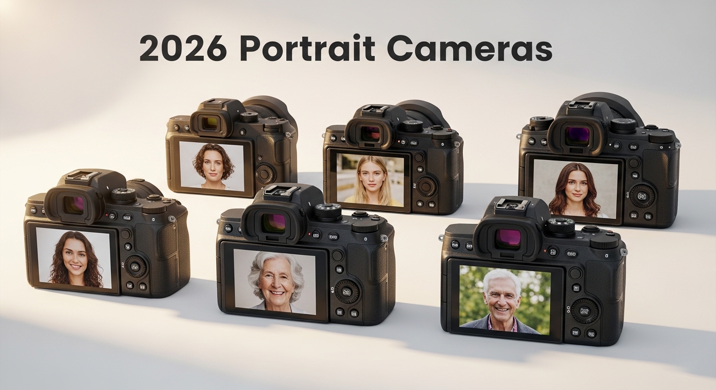Best Cameras for Portrait Photography