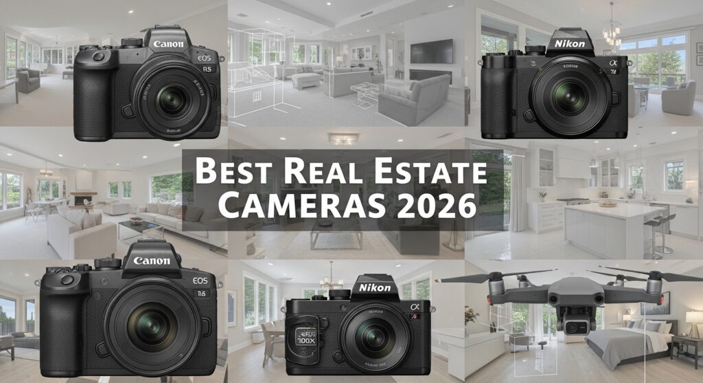 Best Cameras for Real Estate Photography