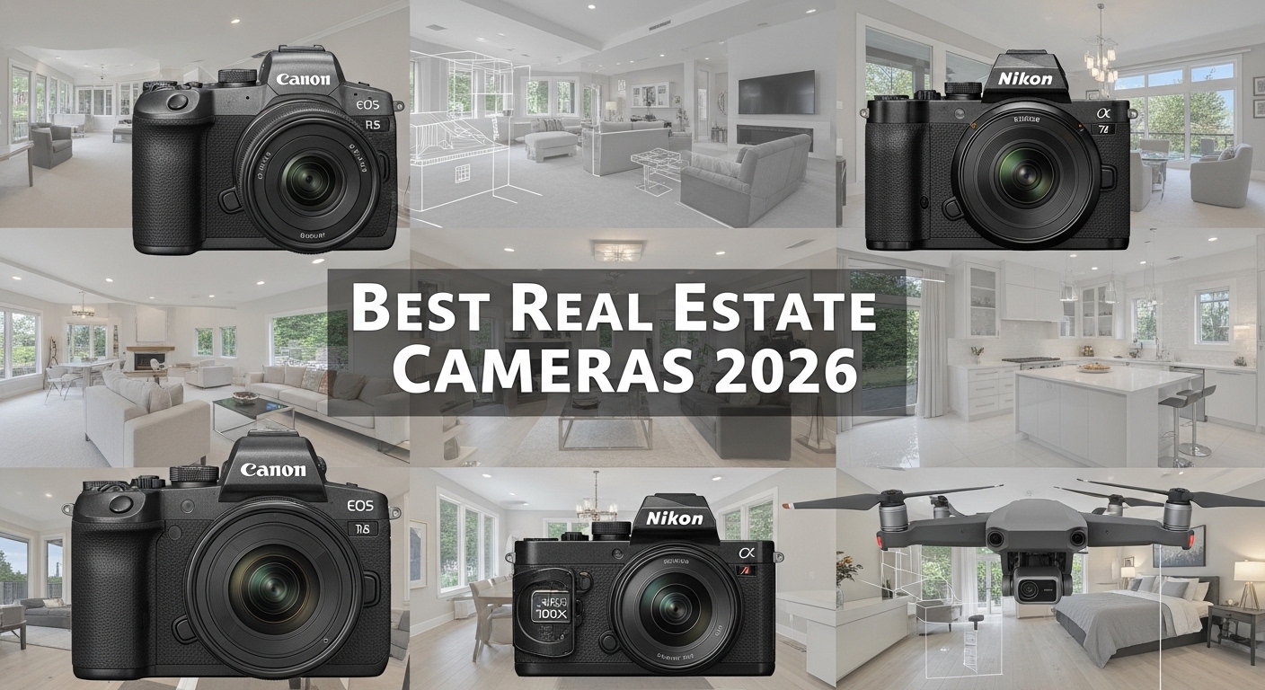 Best Cameras for Real Estate Photography