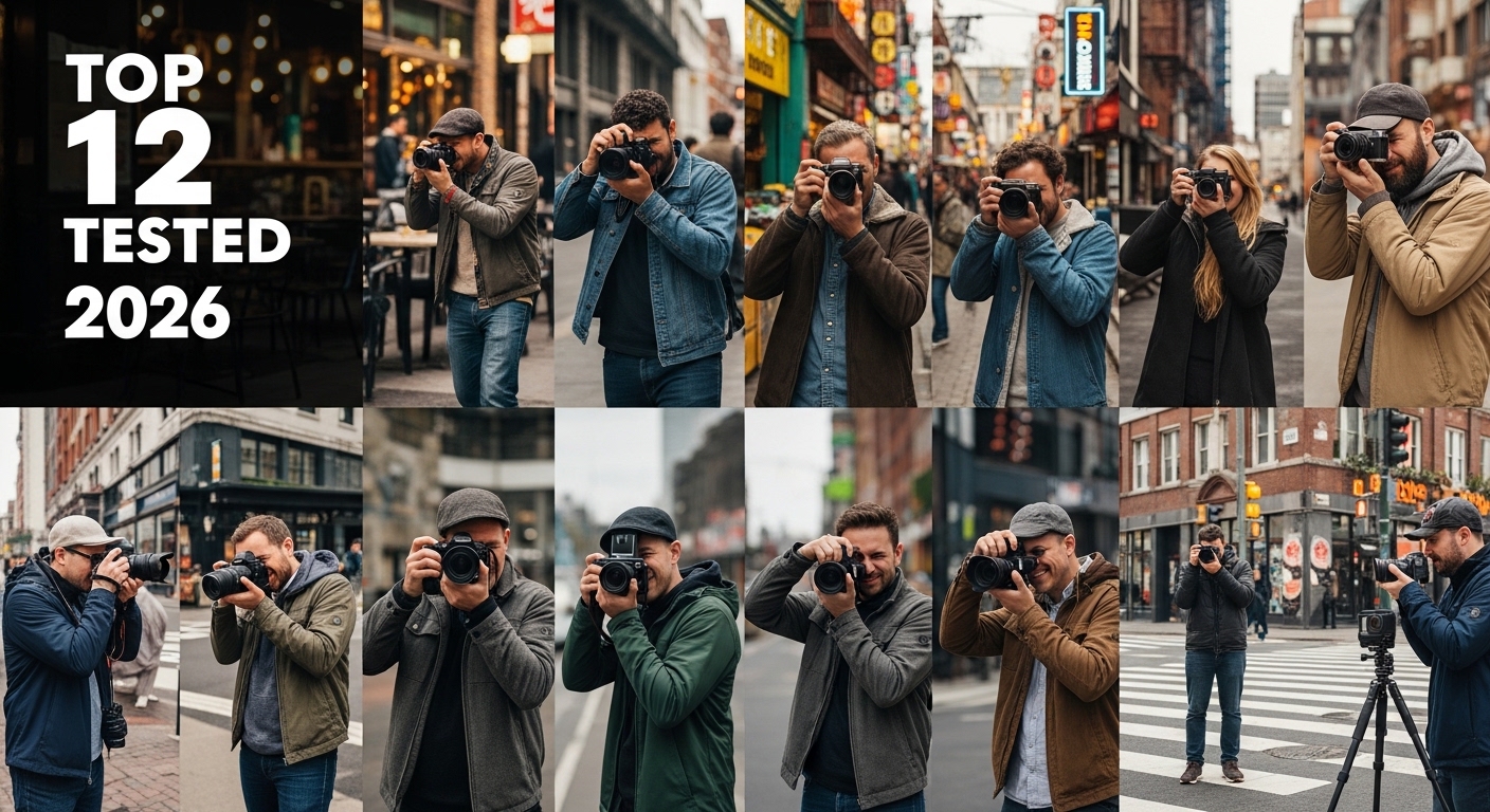 Best Cameras for Street Photography