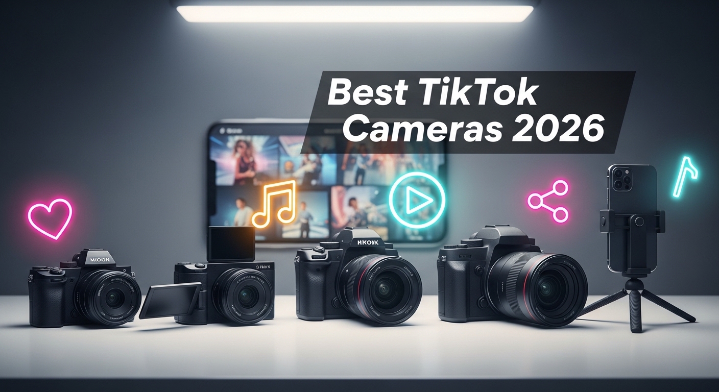 Best Cameras for TikTok