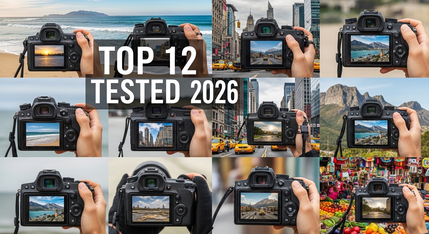 Best Cameras for Travel
