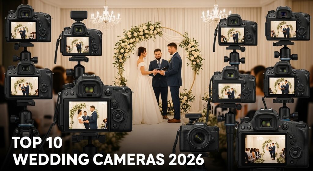Best Cameras for Wedding Photography