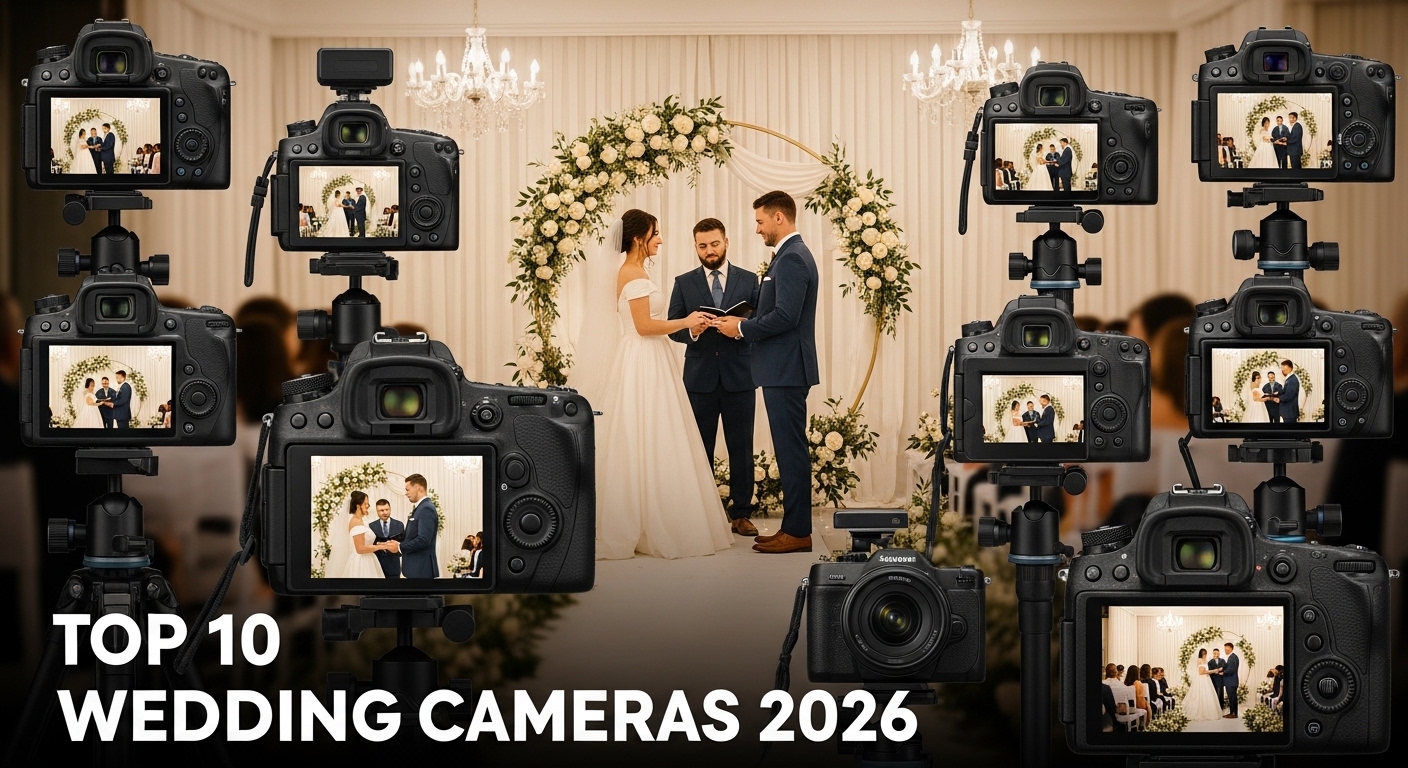 Best Cameras for Wedding Photography