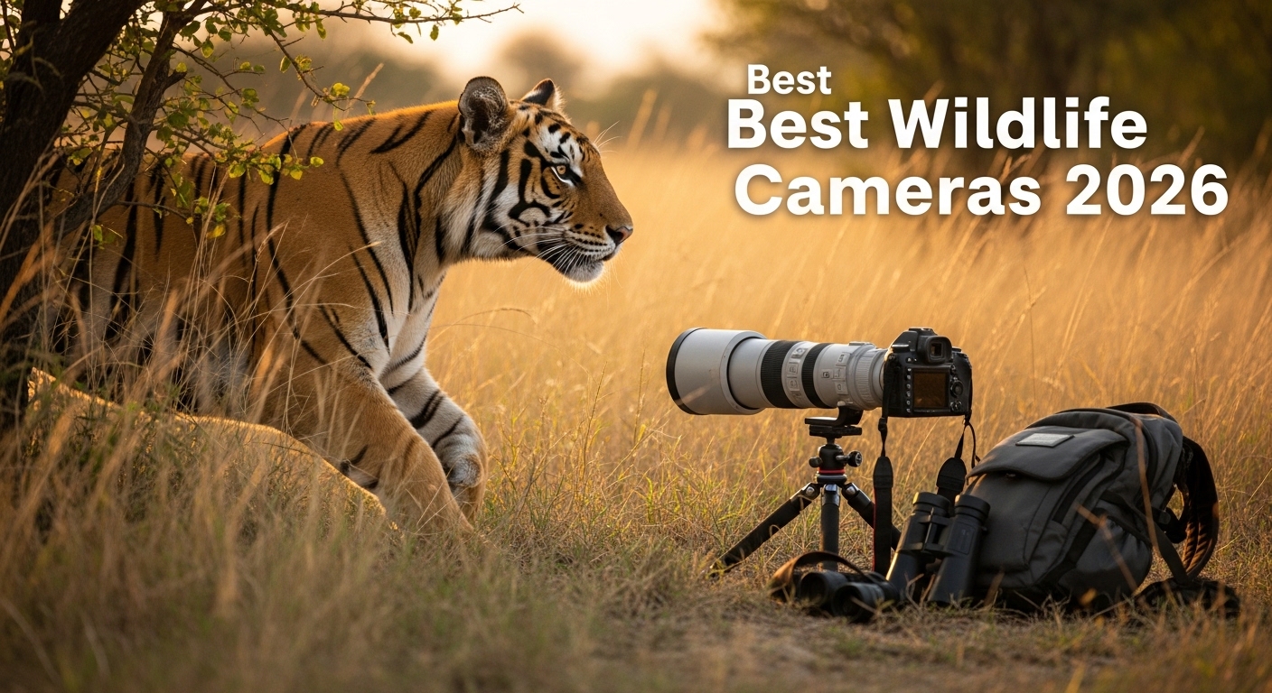 Best Cameras for Wildlife Photography