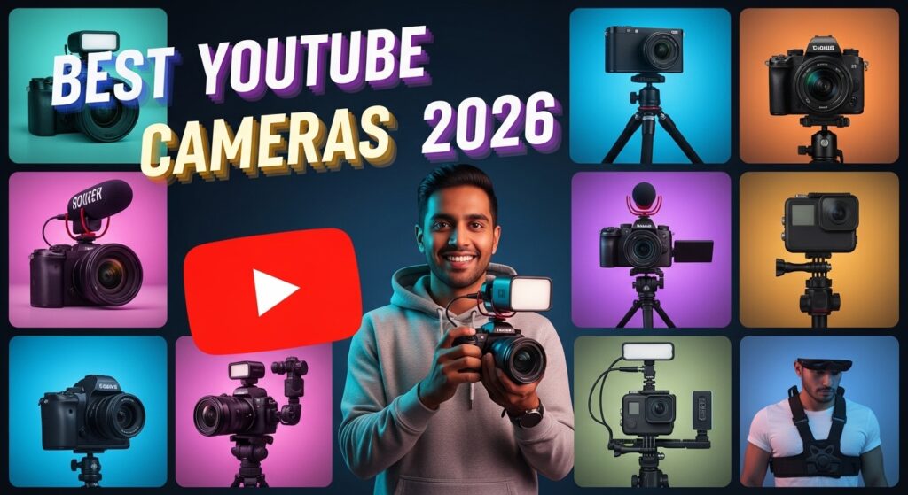 Best Cameras for YouTube