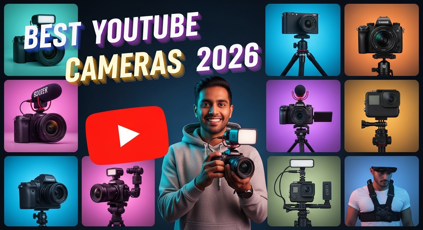 Best Cameras for YouTube