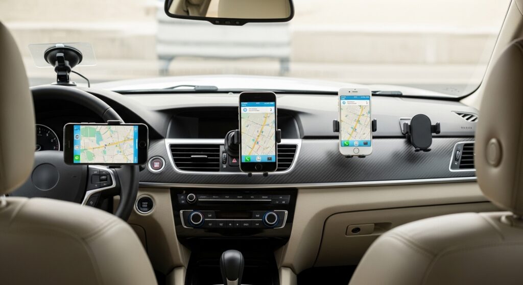 Best Car Phone Mounts Under $15