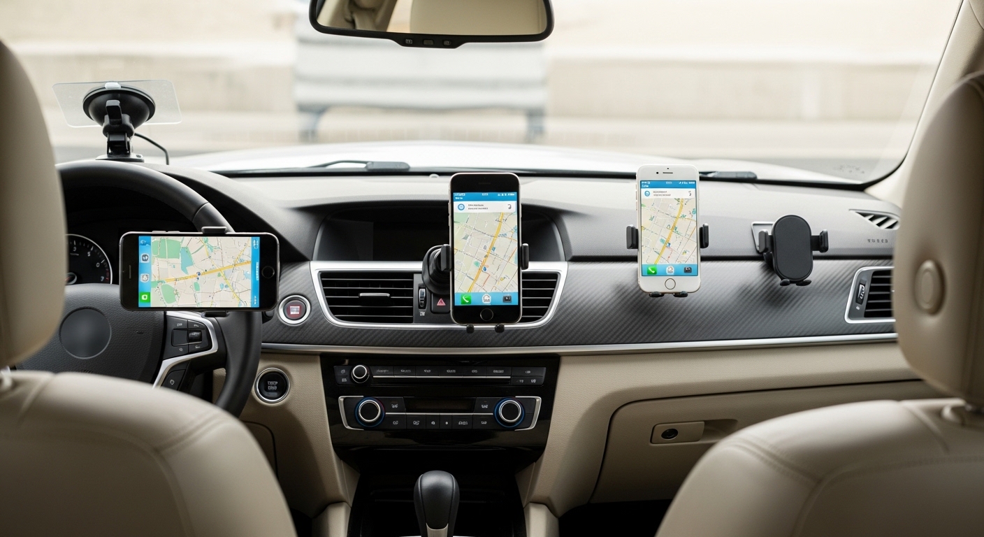 Best Car Phone Mounts Under $15